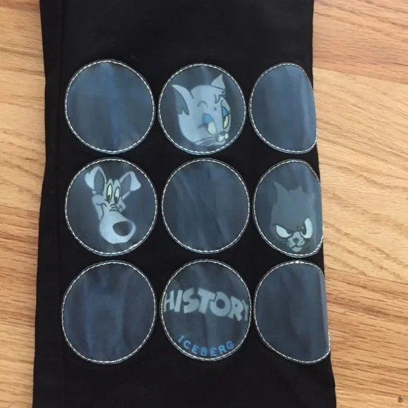 Vintage Italian Iceberg history pants - Picture 2 of 3